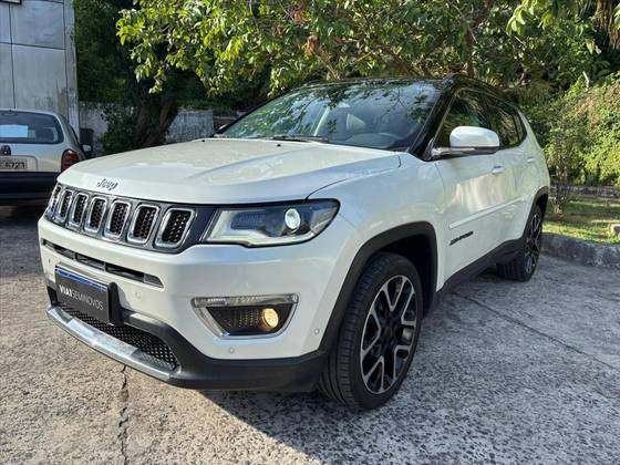 JEEP COMPASS 2.0 16V FLEX LIMITED AUTOMÁTICO JEEP COMPASS 2.0 16V FLEX LIMITED AUTOMÁTICO